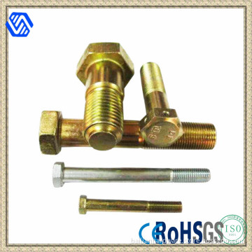 Color-Zinc Plated Bolt